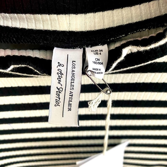 NWT Striped Body Con - US W 4 - & other stories - Picture 3 of 3
